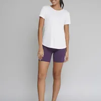 T SHIRT CREPE ALONGADA - imagem 4