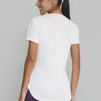 T SHIRT CREPE ALONGADA - imagem 6