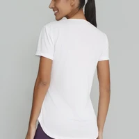 T SHIRT CREPE ALONGADA - imagem 6