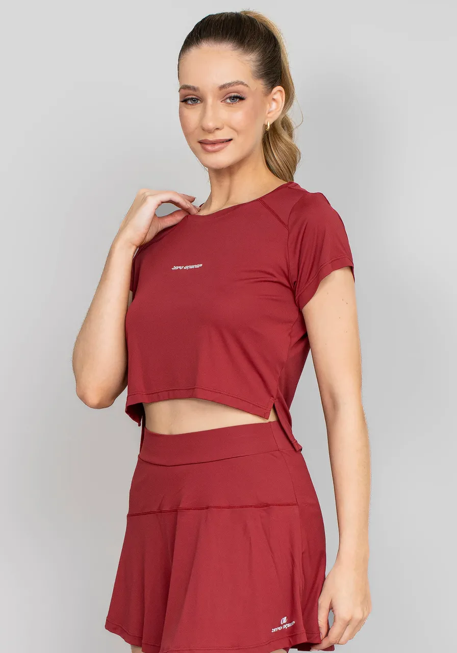 T-SHIRT CROPPED 