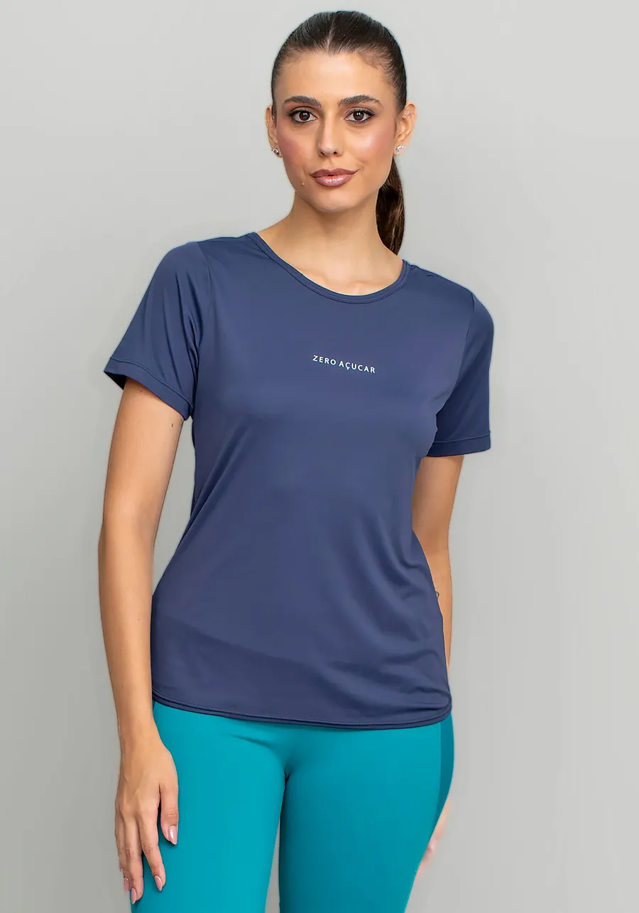 T-SHIRT ABERTURA COSTAS