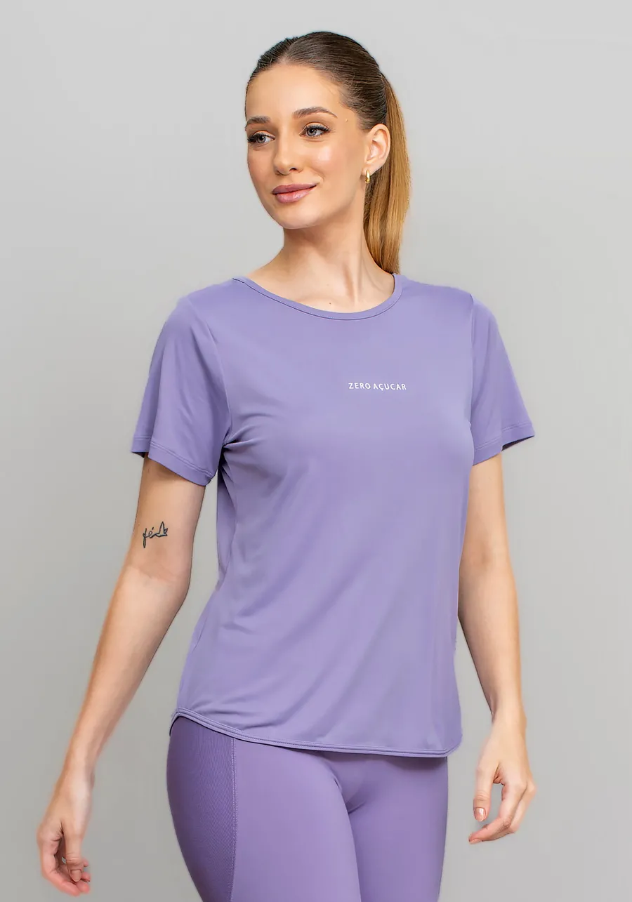 T-SHIRT ABERTURA COSTAS