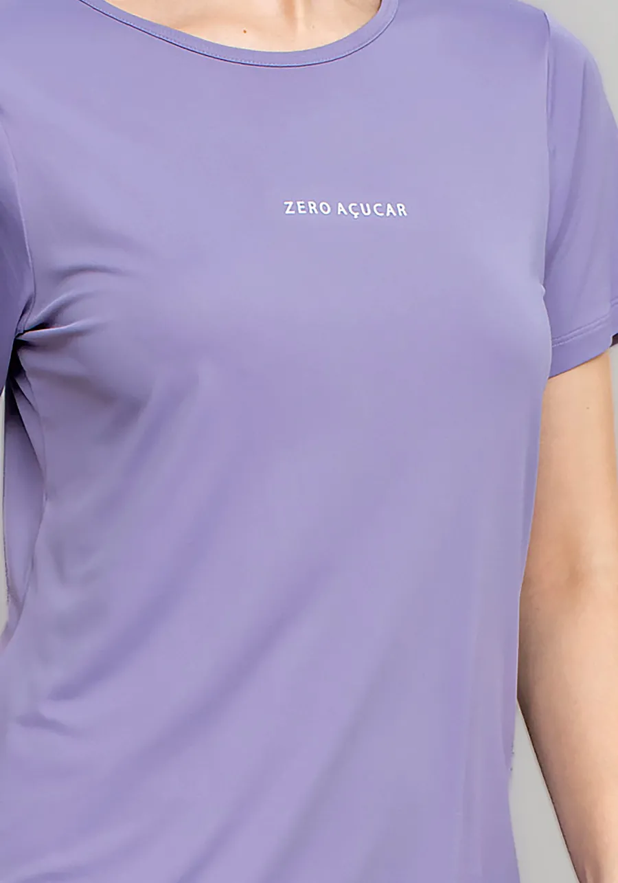 T-SHIRT ABERTURA COSTAS
