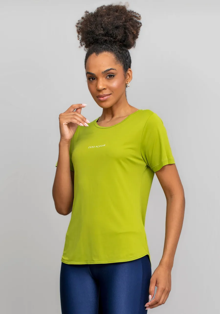T-SHIRT ABERTURA COSTAS