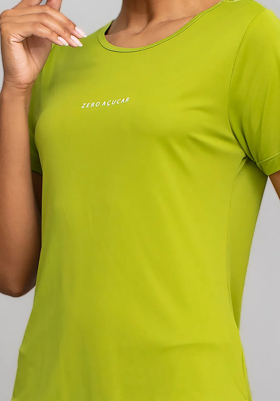 T-SHIRT ABERTURA COSTAS
