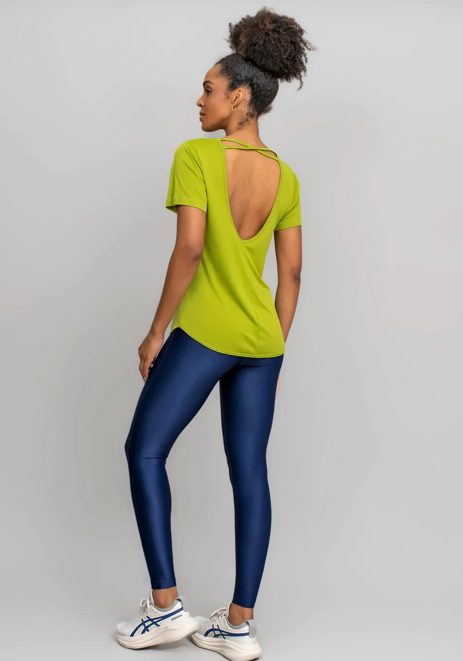 T-SHIRT ABERTURA COSTAS
