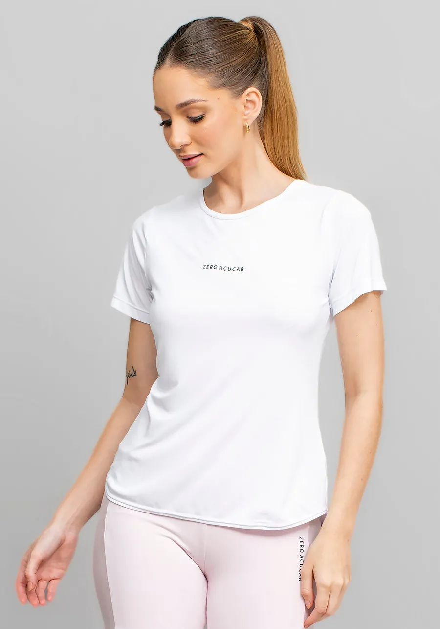 T-SHIRT ABERTURA COSTAS