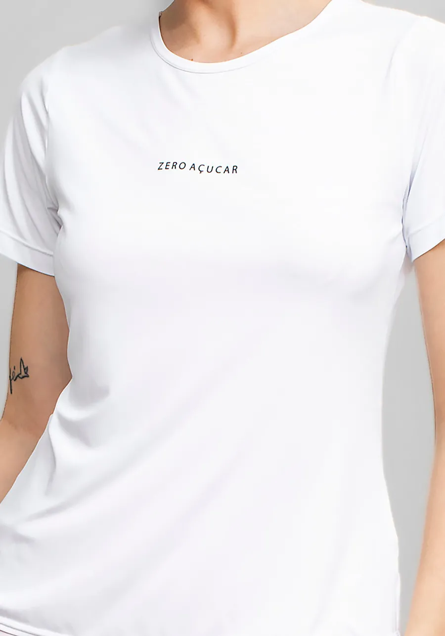 T-SHIRT ABERTURA COSTAS