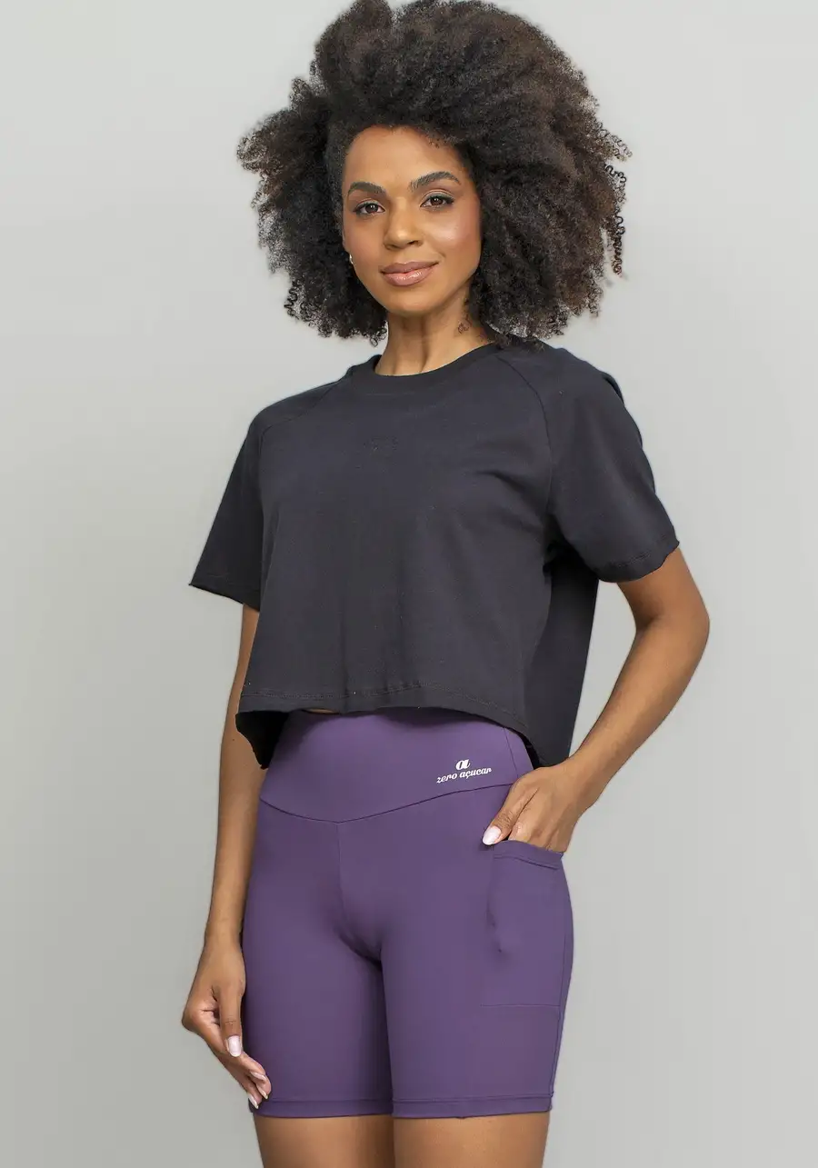 T-SHIRT CROPPED SOFT