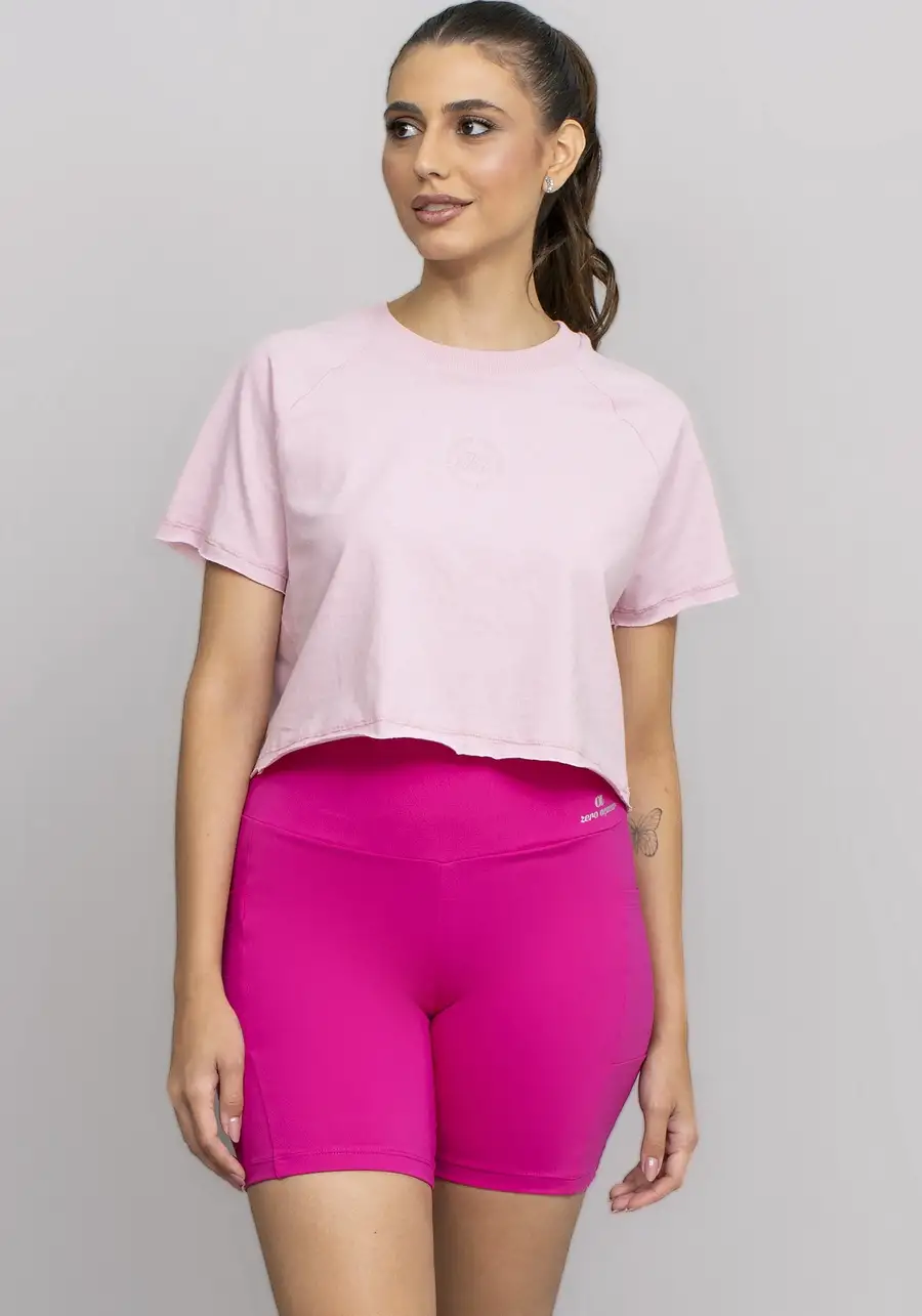T-SHIRT CROPPED SOFT