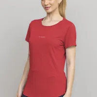 T-SHIRT CREPE ALONGADA - imagem 5