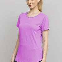 T-SHIRT CREPE ALONGADA - imagem 8