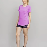 T-SHIRT CREPE ALONGADA - imagem 7