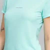 T-SHIRT CREPE ALONGADA - imagem 5