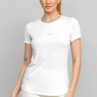 T-SHIRT CREPE ALONGADA - imagem 4