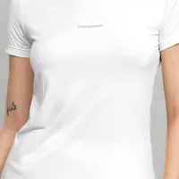 T-SHIRT CREPE ALONGADA - imagem 5