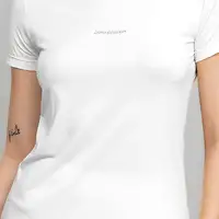 T-SHIRT CREPE ALONGADA - imagem 8