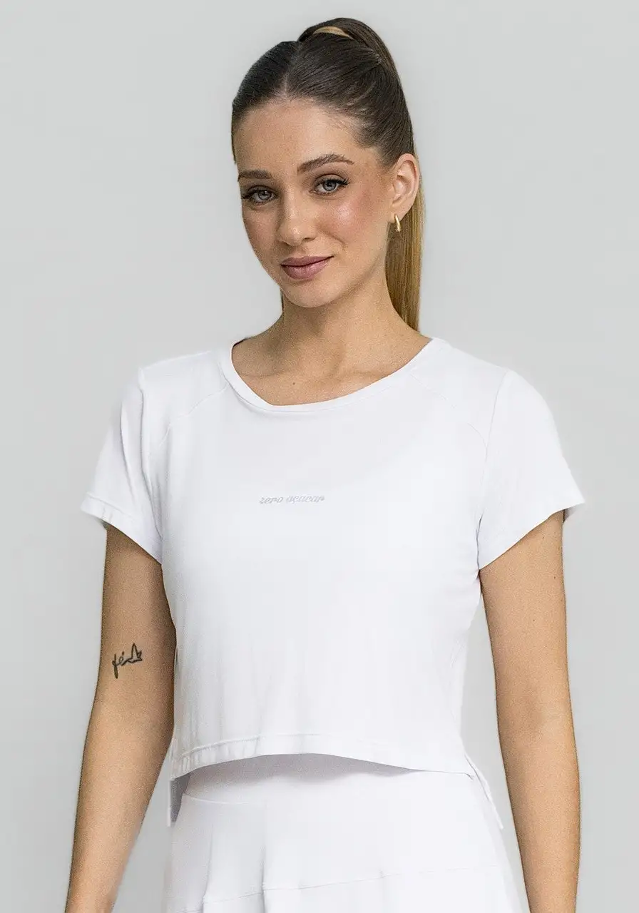 T-SHIRT CROPPED