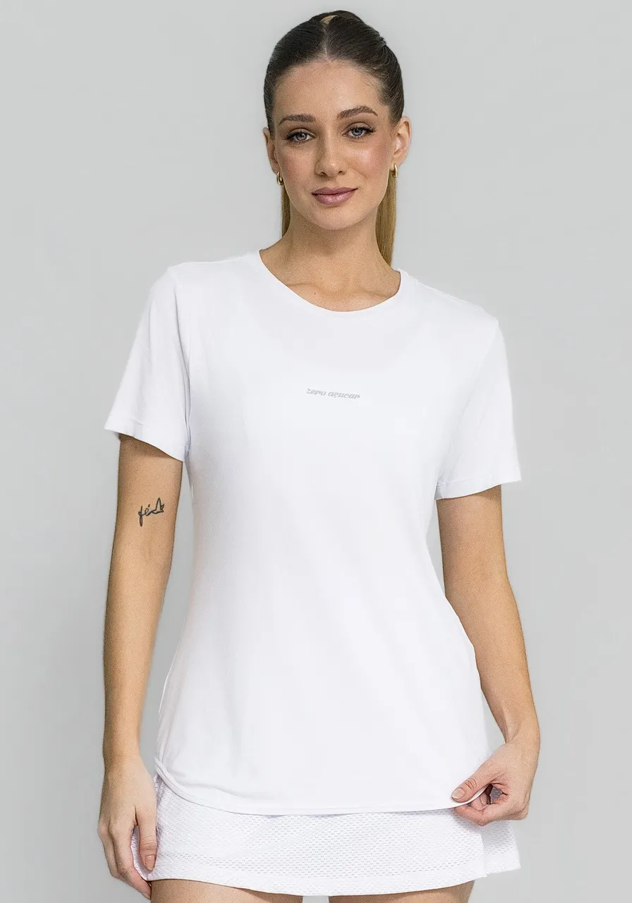 T-SHIRT ALONGADA