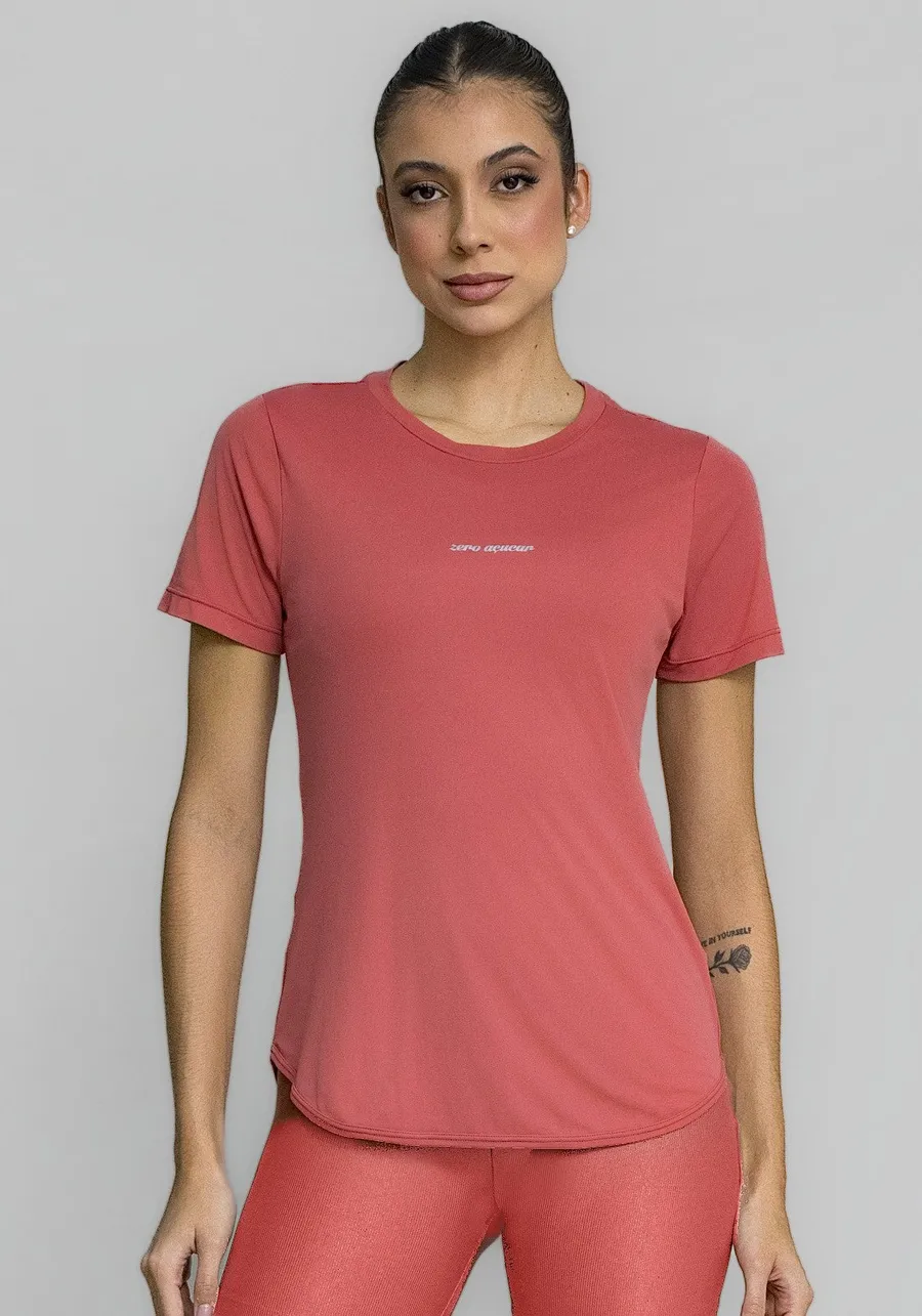T-SHIRT ALONGADA
