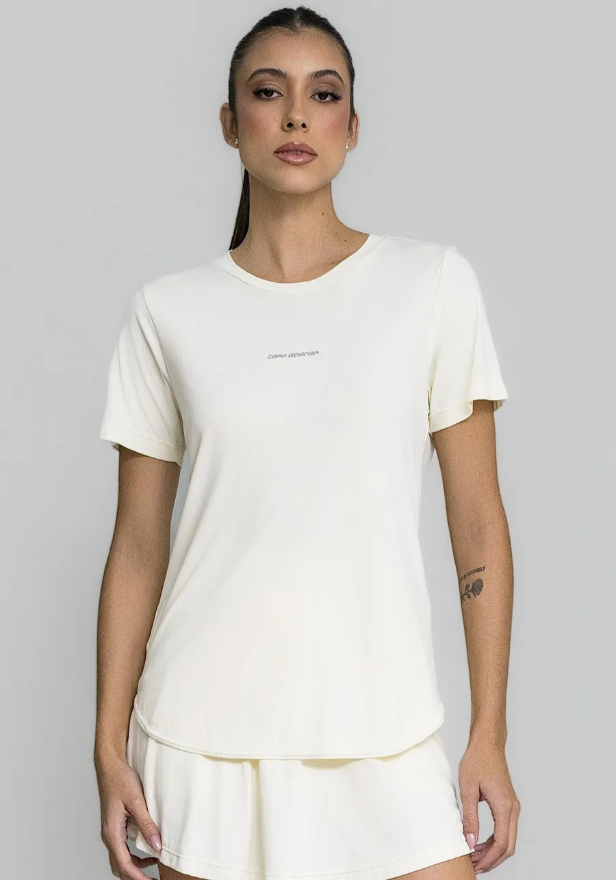 T-SHIRT ALONGADA