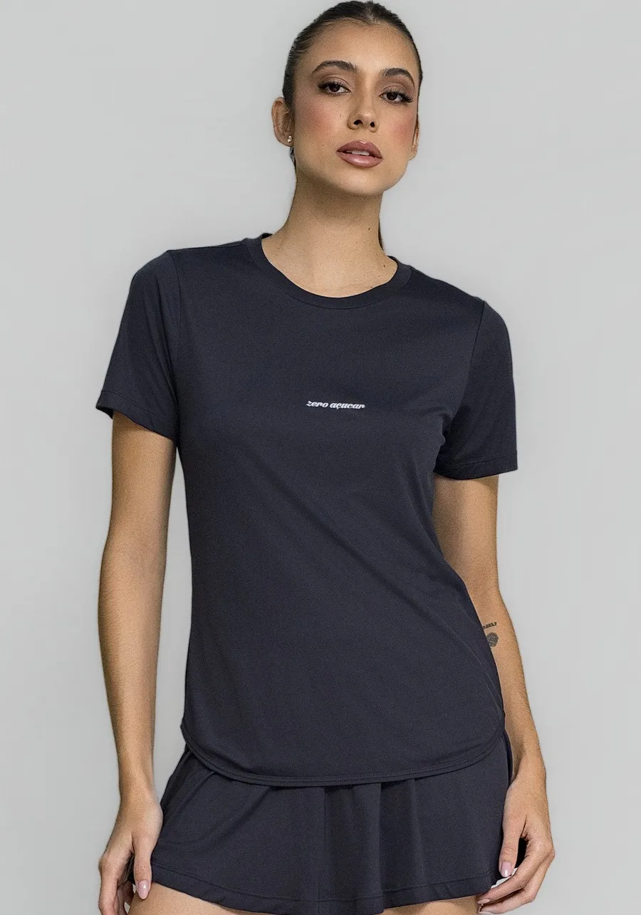 T-SHIRT ALONGADA