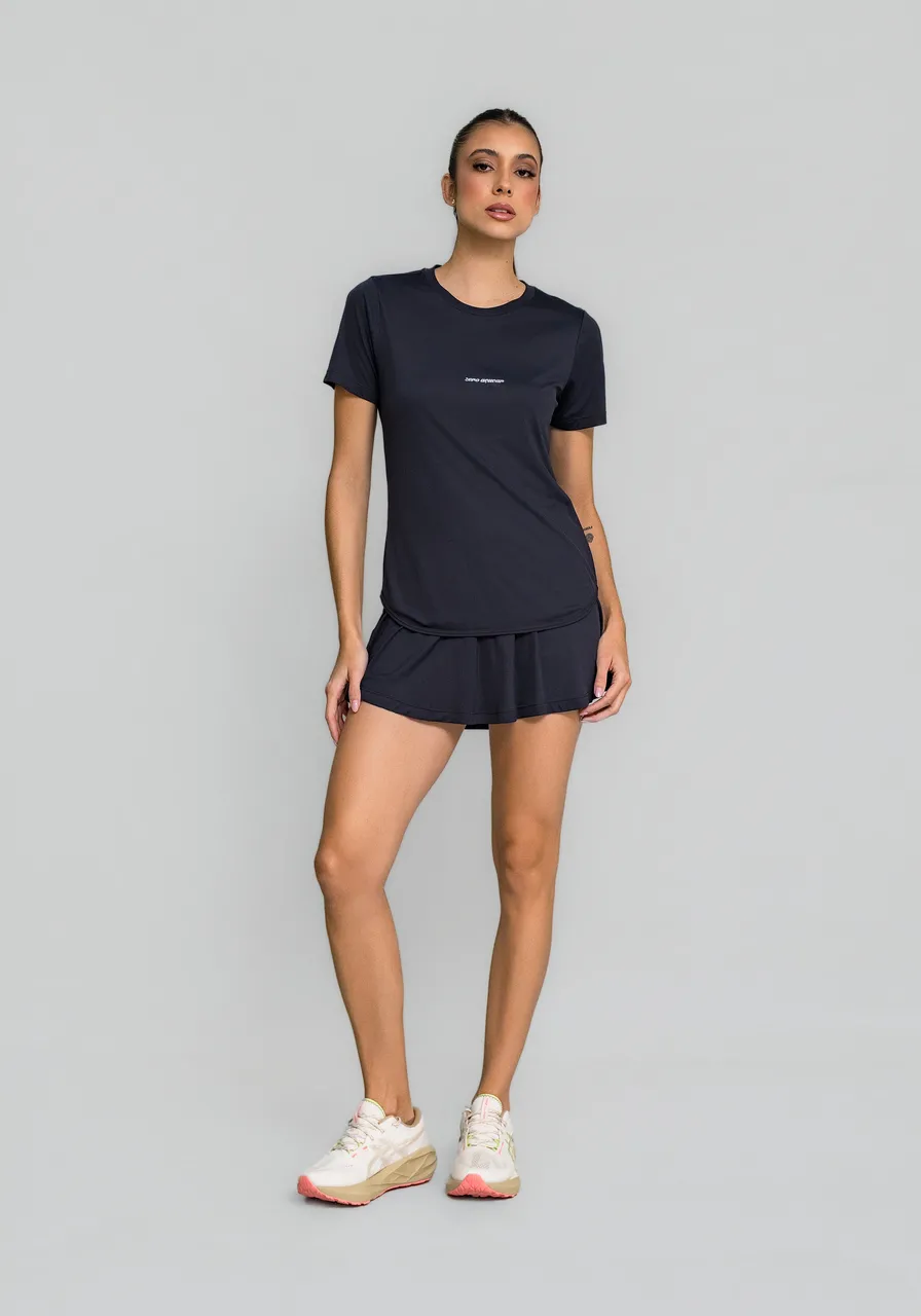 T-SHIRT ALONGADA