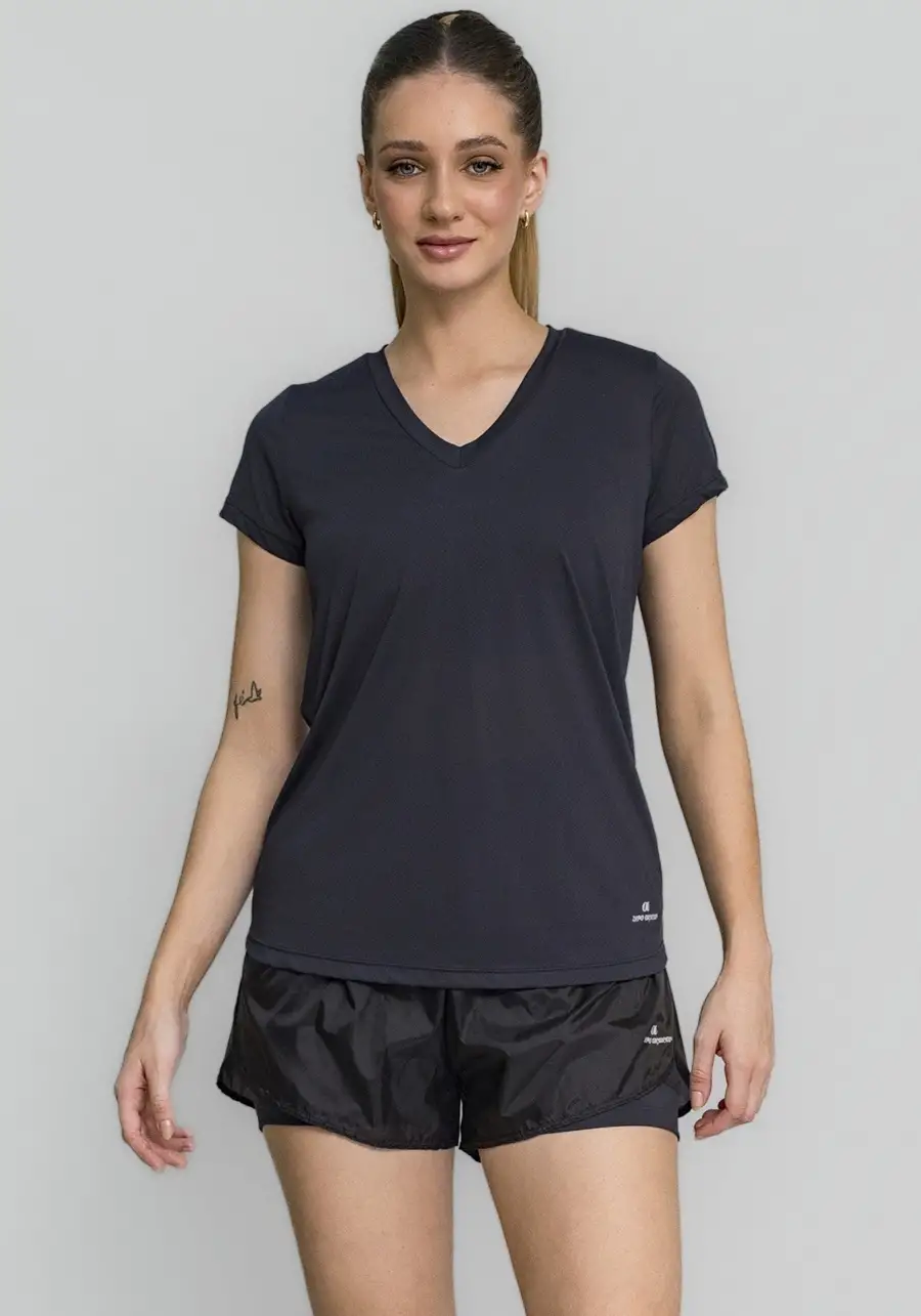 T SHIRT GOLA V AIR FIT