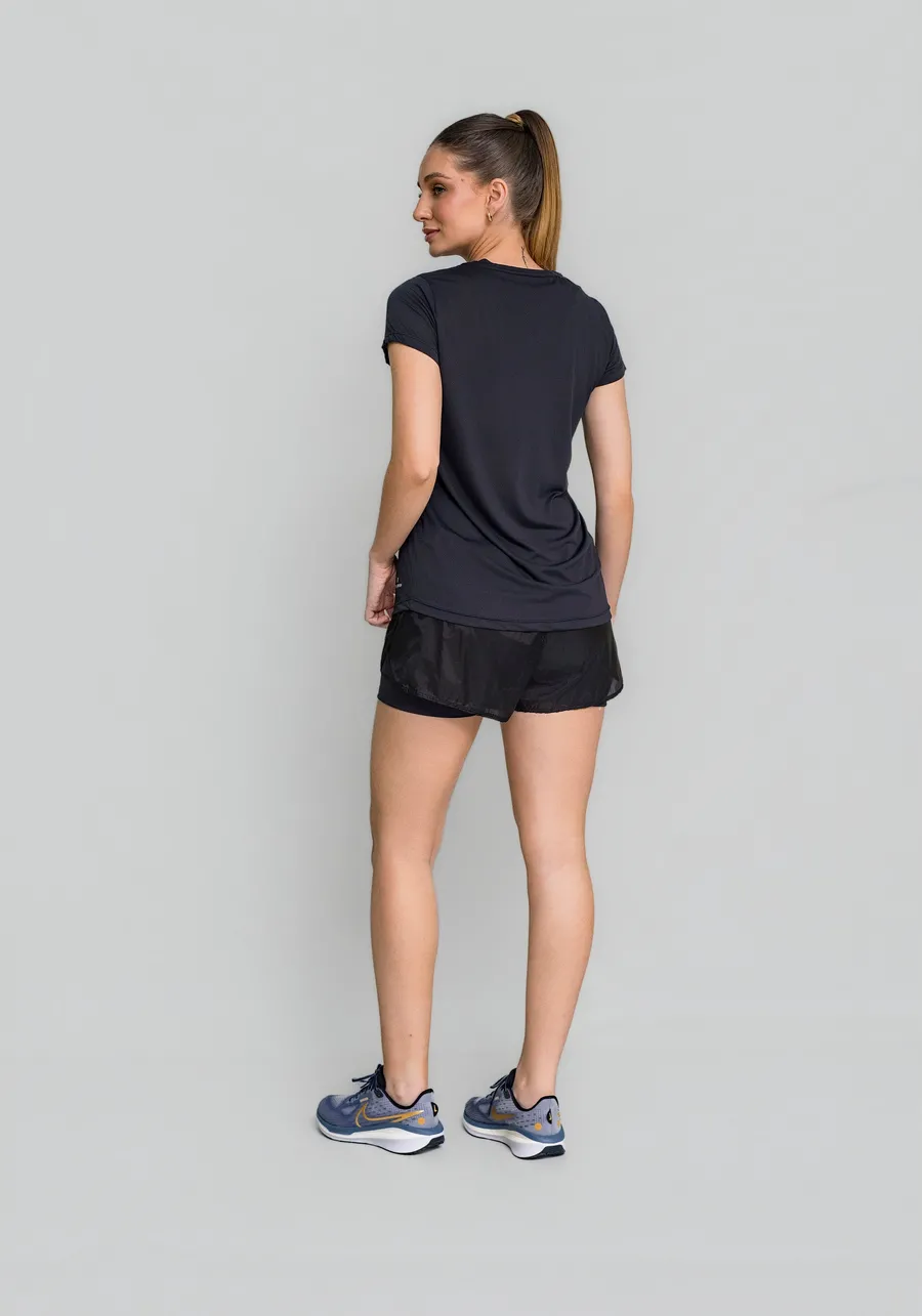T SHIRT GOLA V AIR FIT