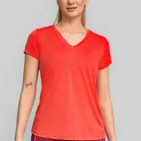 T SHIRT GOLA V AIR FIT - imagem 4