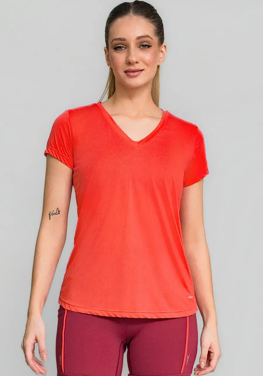 T SHIRT GOLA V AIR FIT