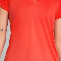 T SHIRT GOLA V AIR FIT - imagem 5