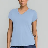T SHIRT GOLA V AIR FIT - imagem 1