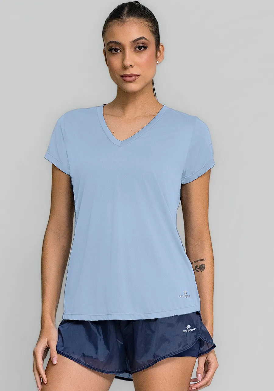 T SHIRT GOLA V AIR FIT