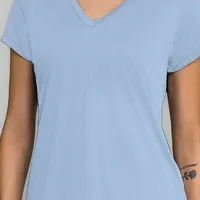 T SHIRT GOLA V AIR FIT - imagem 2