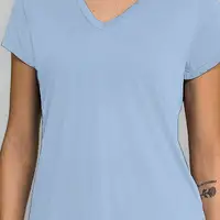 T SHIRT GOLA V AIR FIT - imagem 2