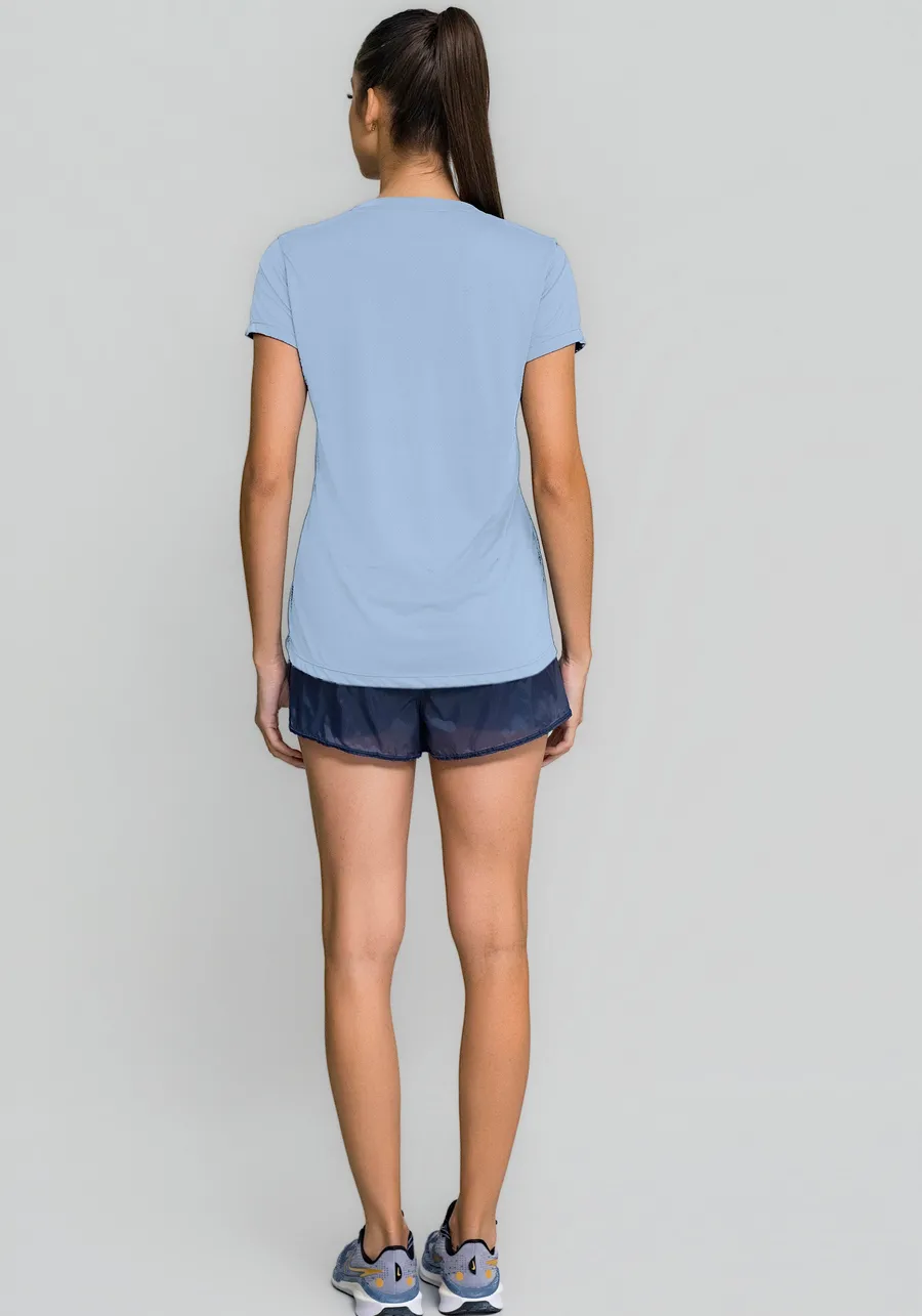 T SHIRT GOLA V AIR FIT