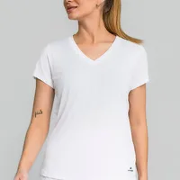 T SHIRT GOLA V AIR FIT - imagem 7