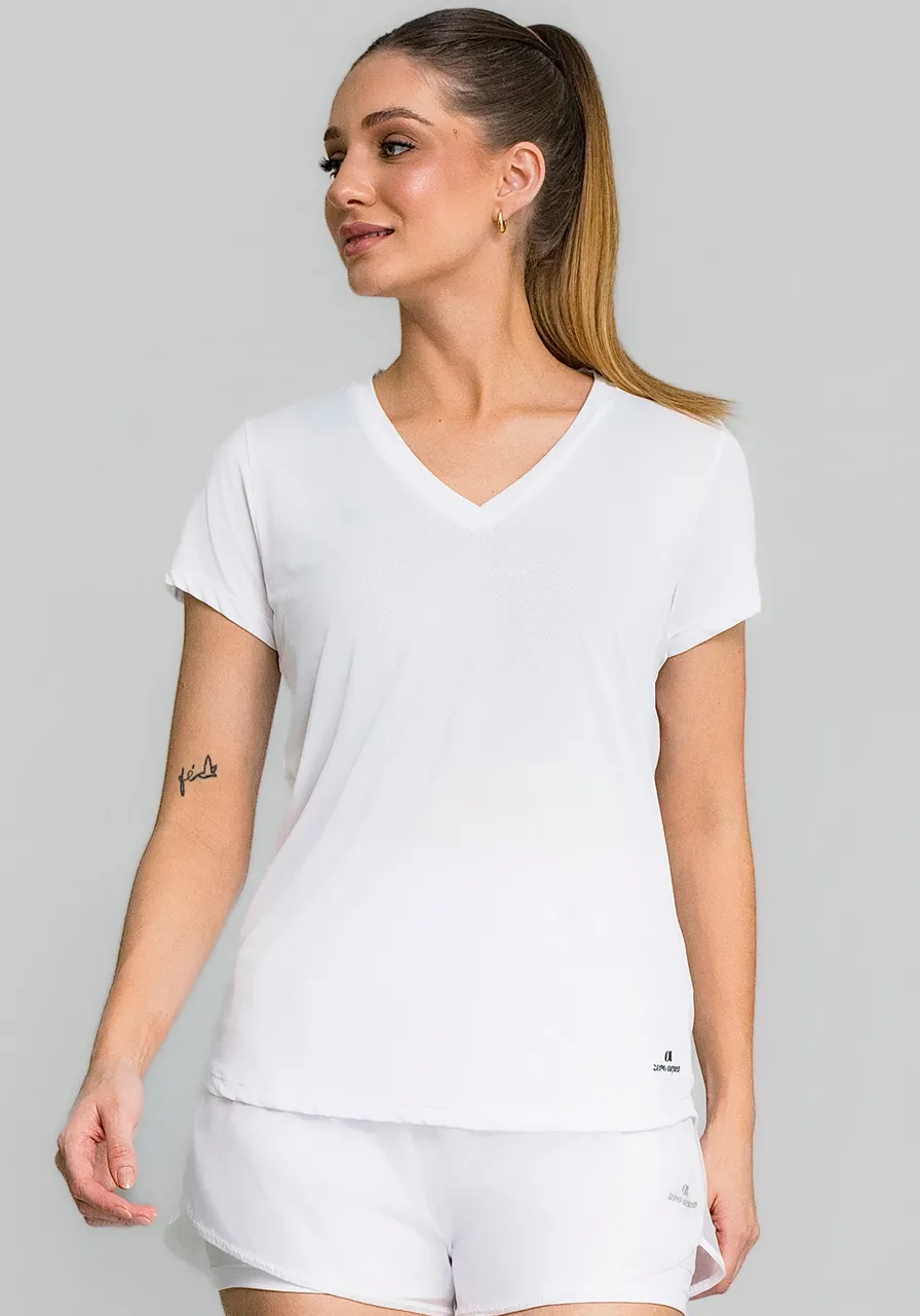 T SHIRT GOLA V AIR FIT 