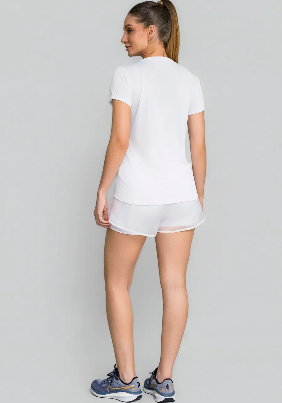 T SHIRT GOLA V AIR FIT