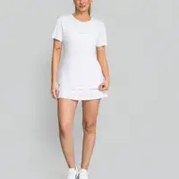 T-SHIRT CREPE ALONGADA - imagem 8