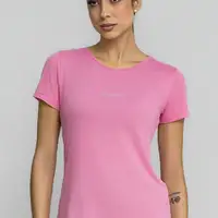 T-SHIRT CREPE ALONGADA - imagem 5