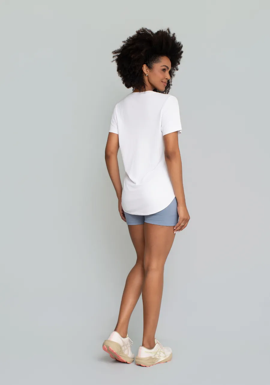 T SHIRT ALONGADA