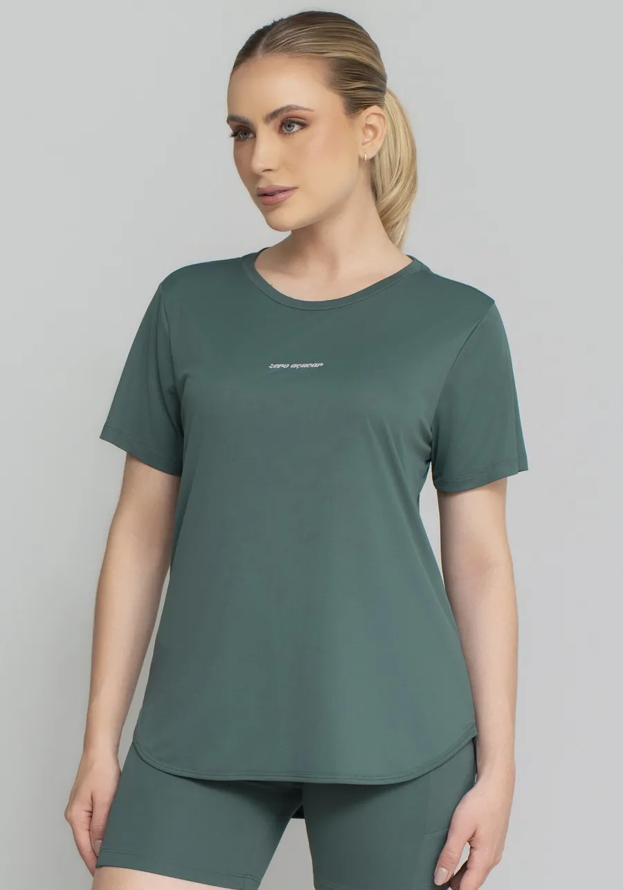 T SHIRT ALONGADA