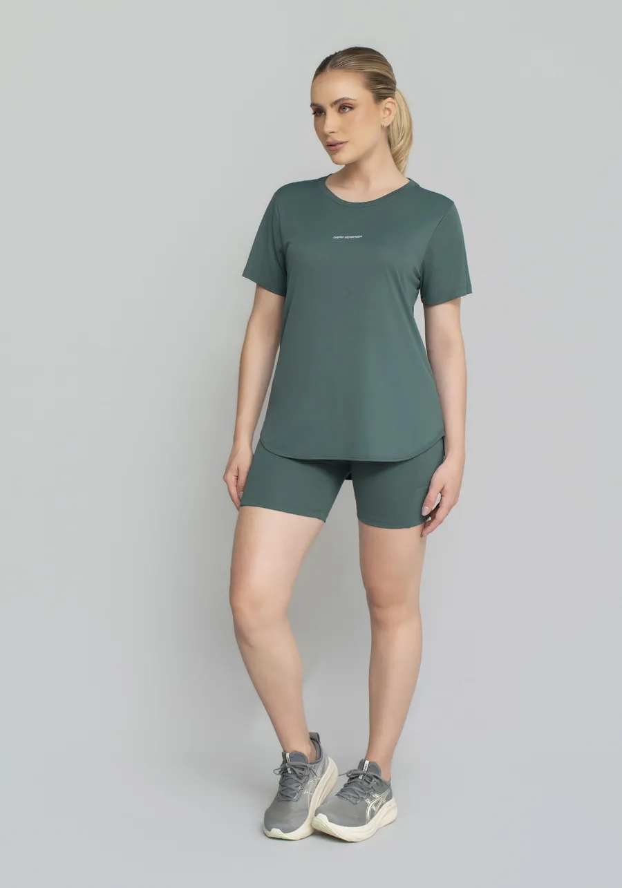 T SHIRT ALONGADA