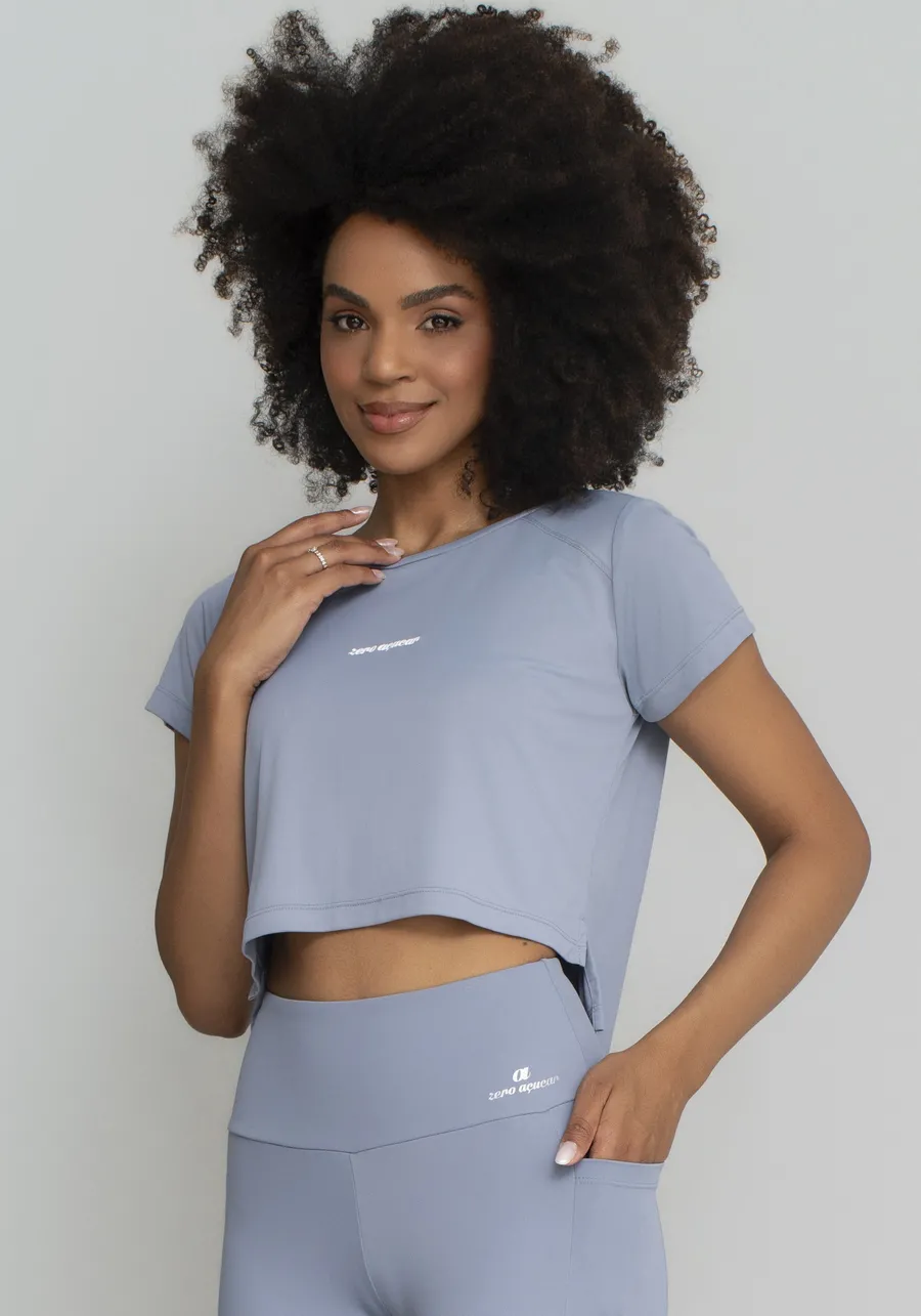 T SHIRT CROPPED