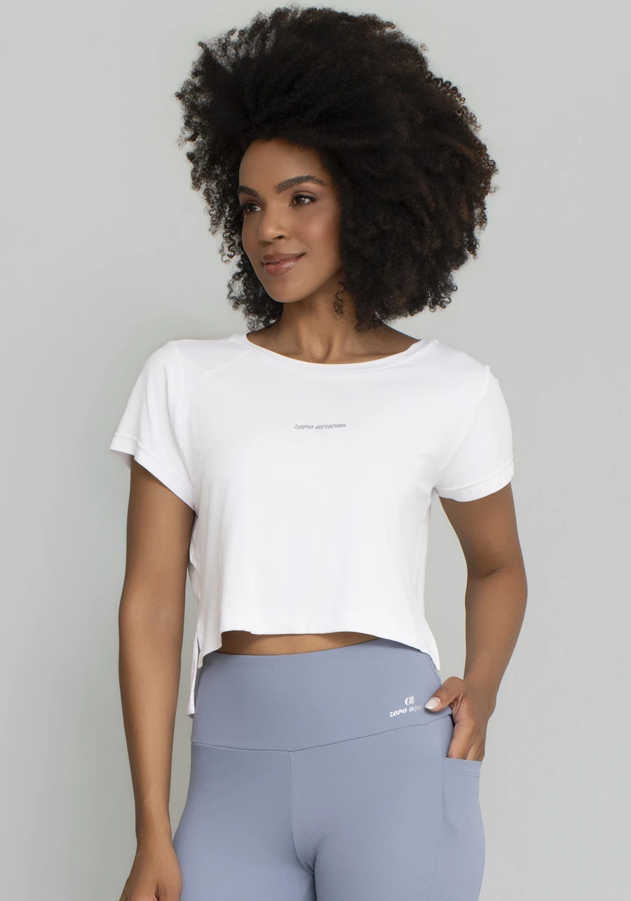 T SHIRT CROPPED