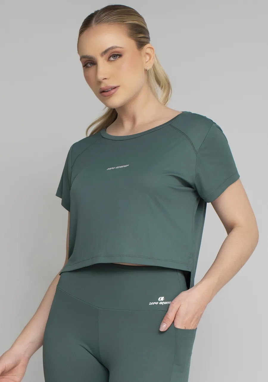 T SHIRT CROPPED