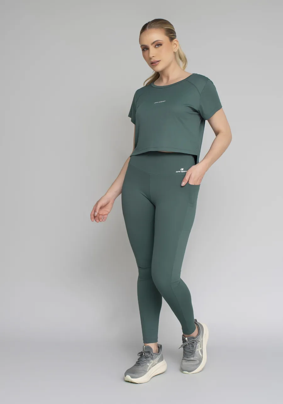 T SHIRT CROPPED