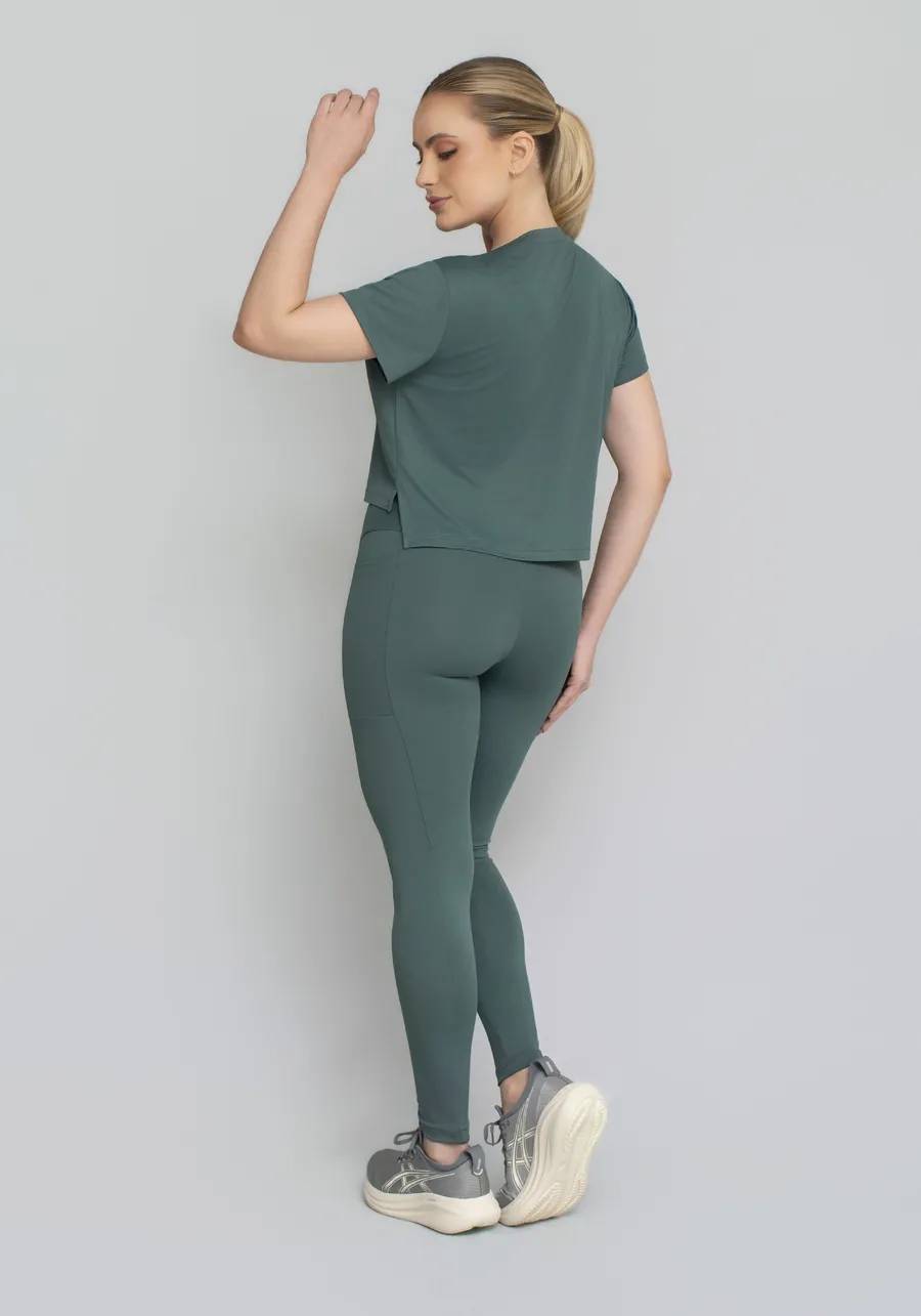 T SHIRT CROPPED